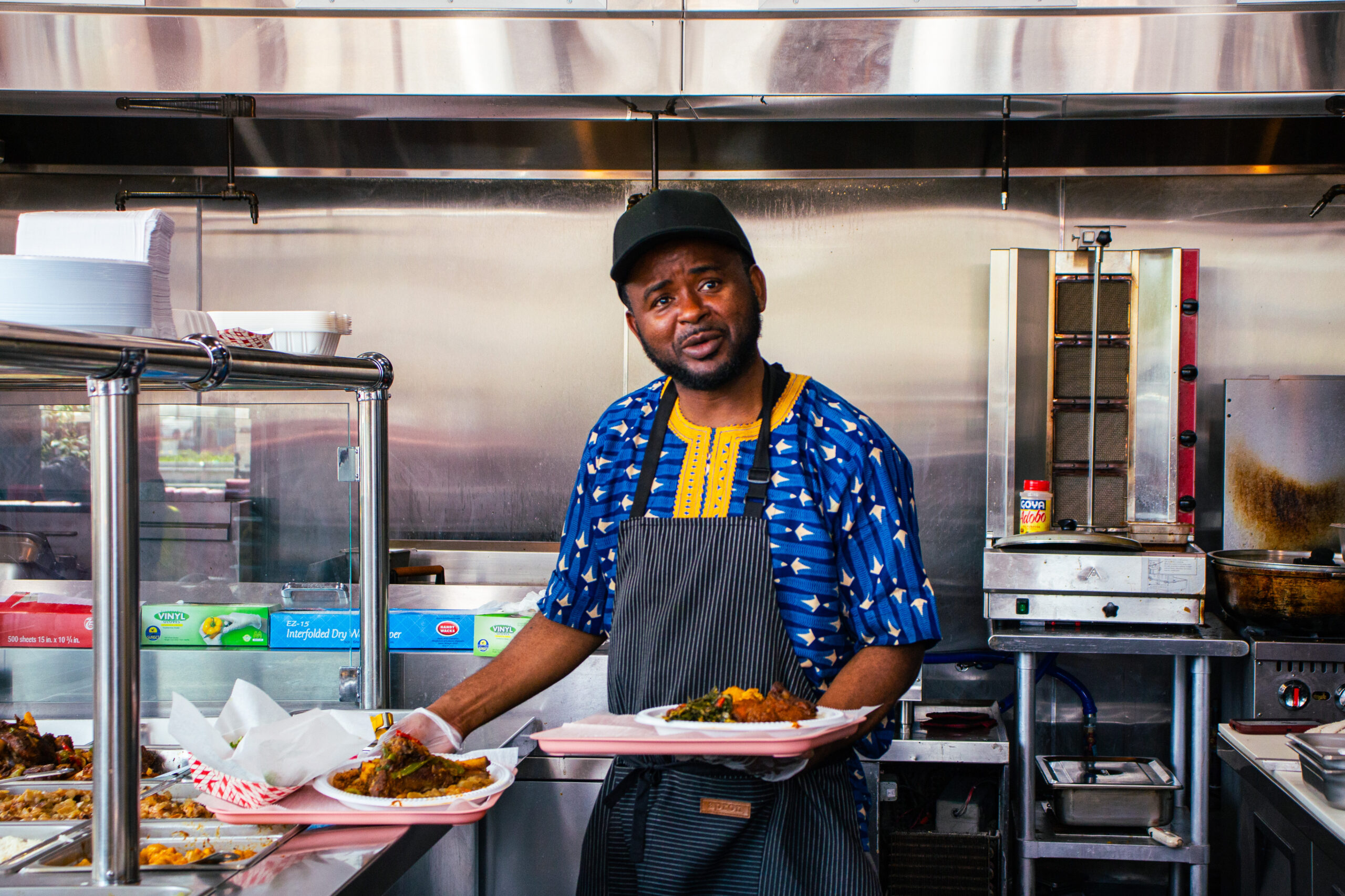 Teranga Grill-12 Ahmad Barry