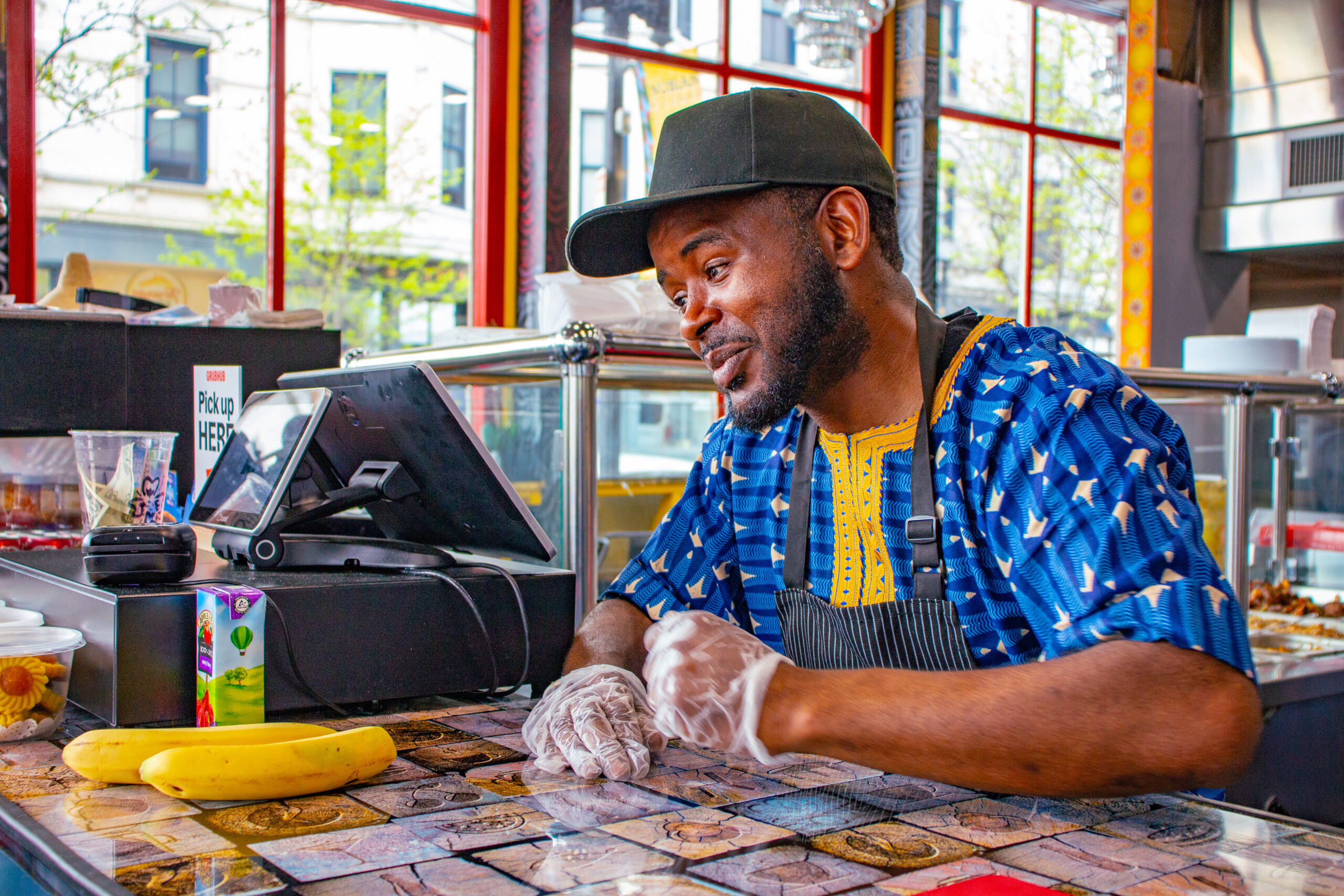 Ahmad Amadou Barry, founder of Teranga Grill