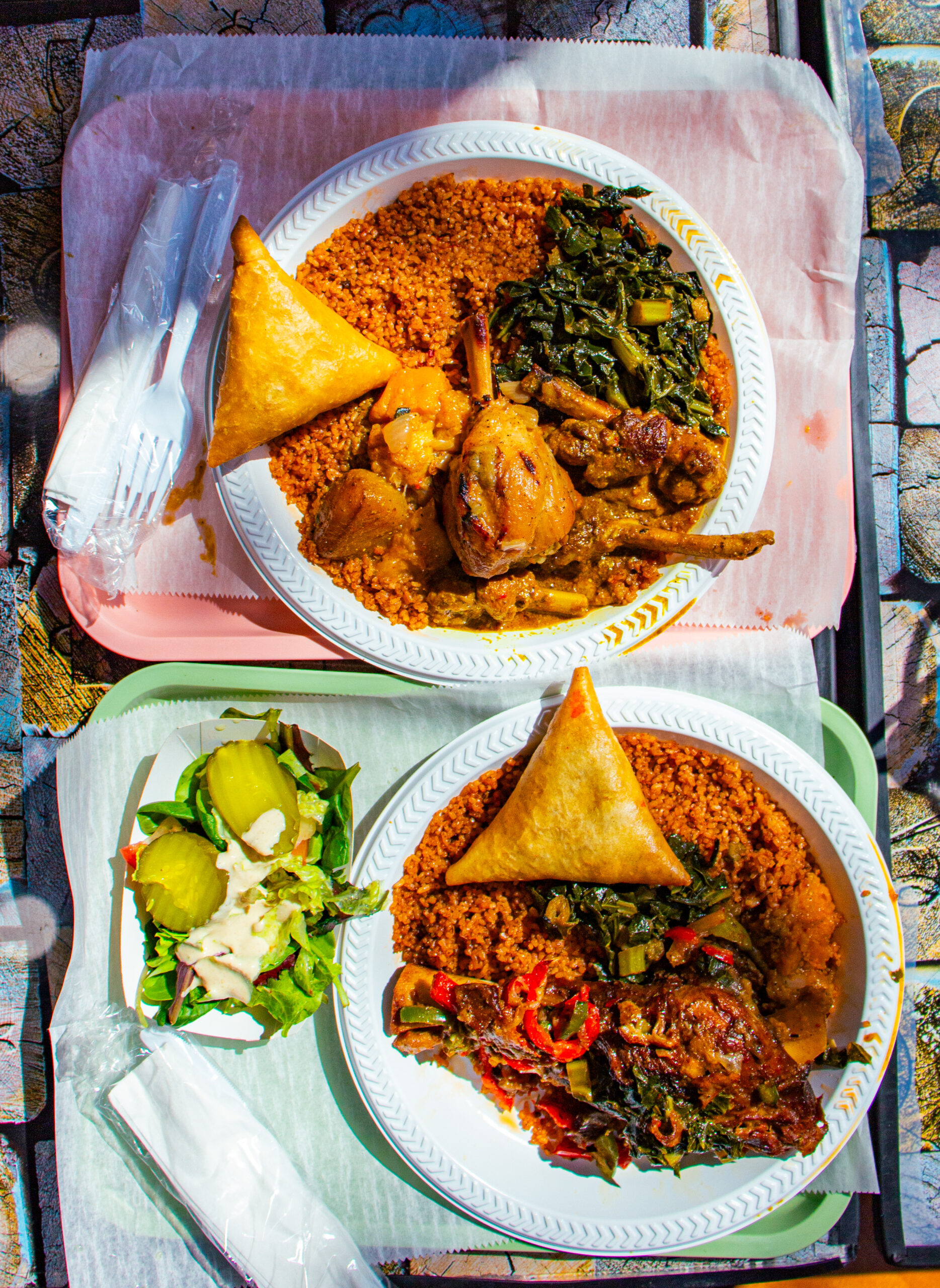 Teranga Grill food and community photo