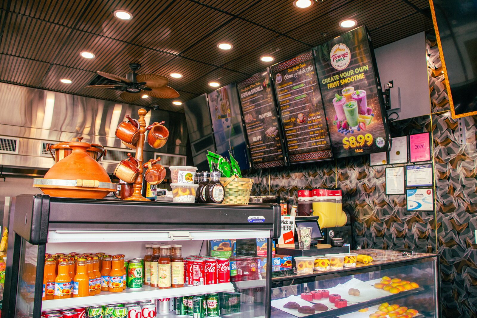 Inside Teranga Grill