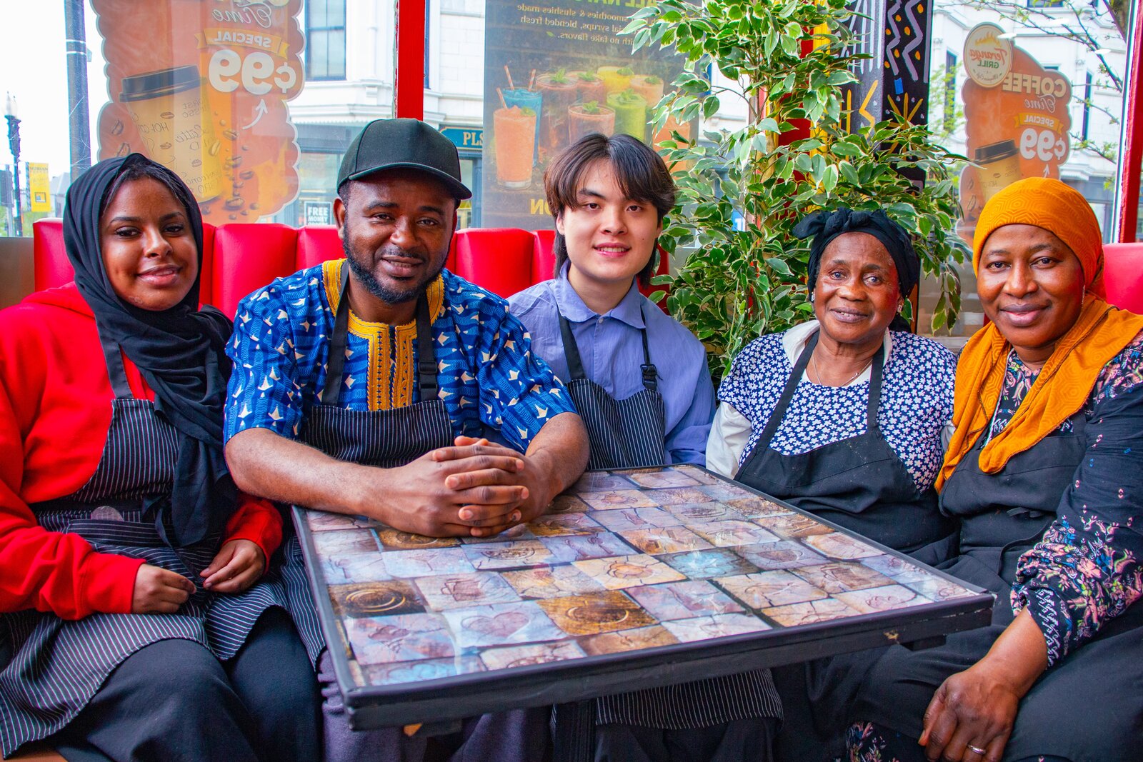 Teranga Grill team group photo