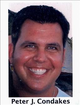 Peter James Condakes